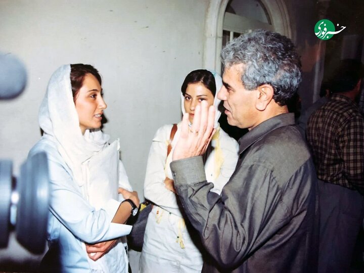 تصاویری دیده نشده از هدیه تهرانی