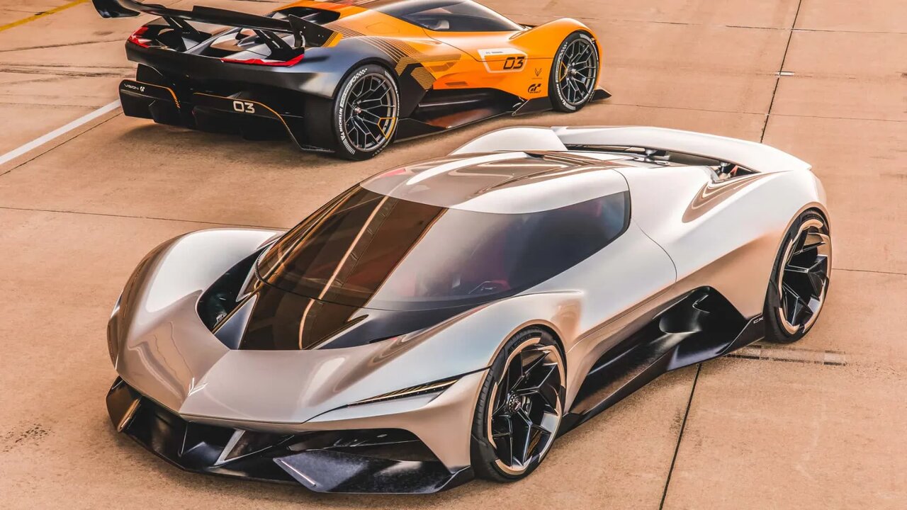 شورولت با ۲۰۰۰ اسب بخار قدرت / آینده کوروت / عکس