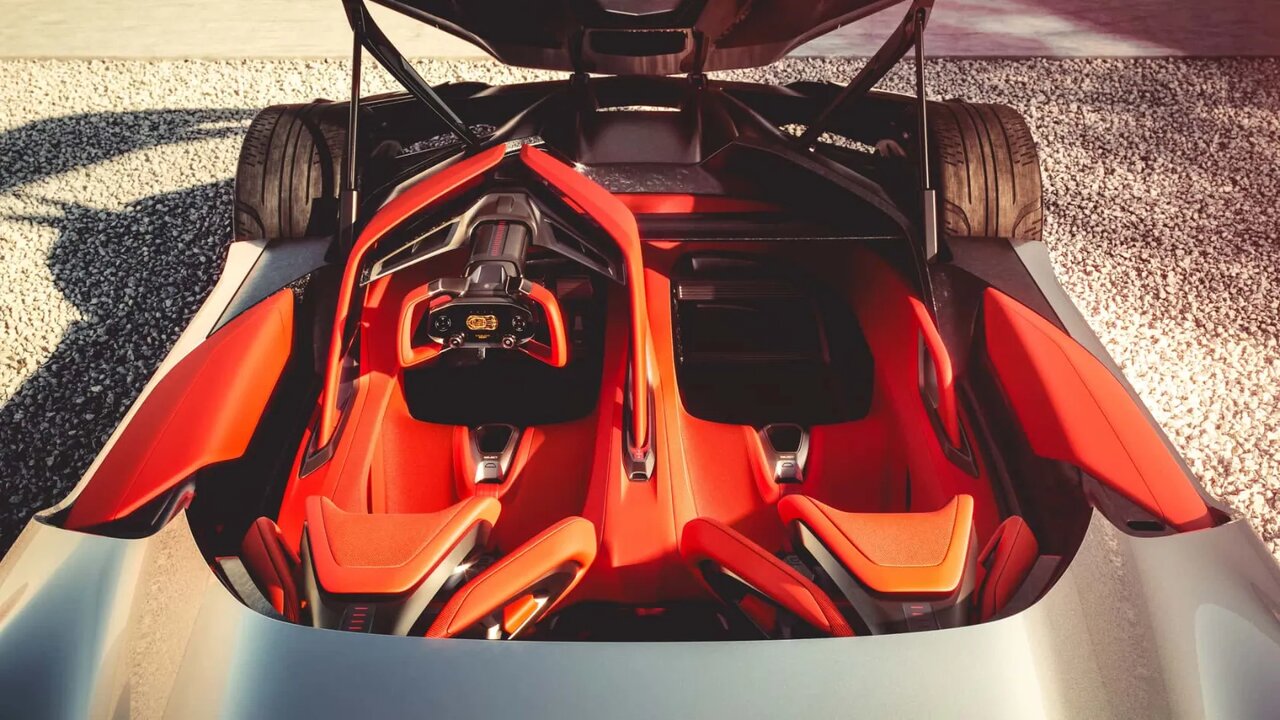 شورولت با ۲۰۰۰ اسب بخار قدرت / آینده کوروت / عکس