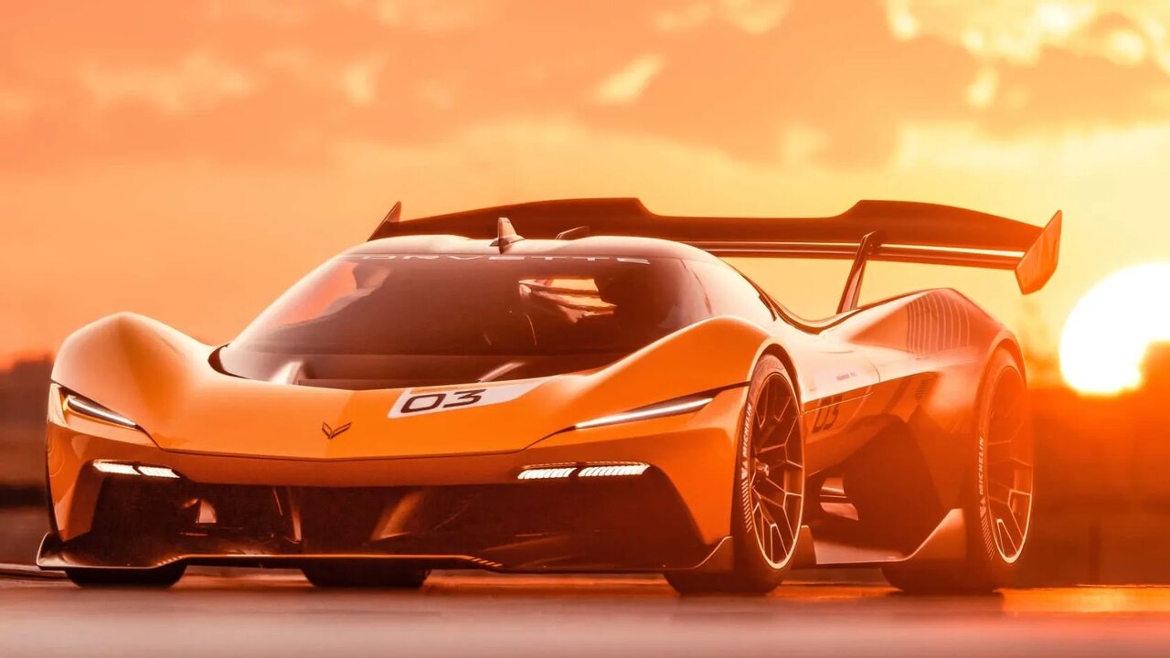 شورولت با ۲۰۰۰ اسب بخار قدرت / آینده کوروت / عکس