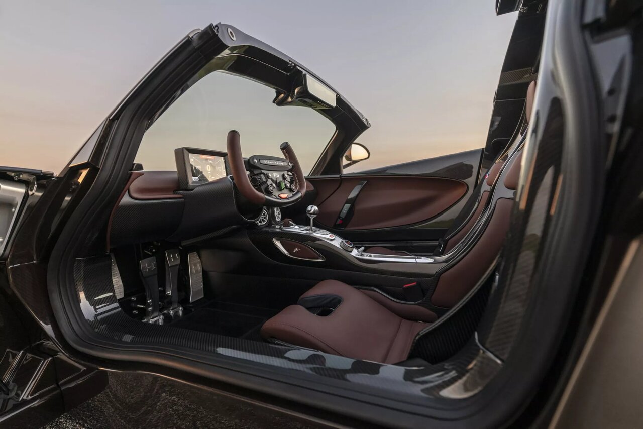 سریعترین خودروی دندهای جهان معرفی شد /عکس