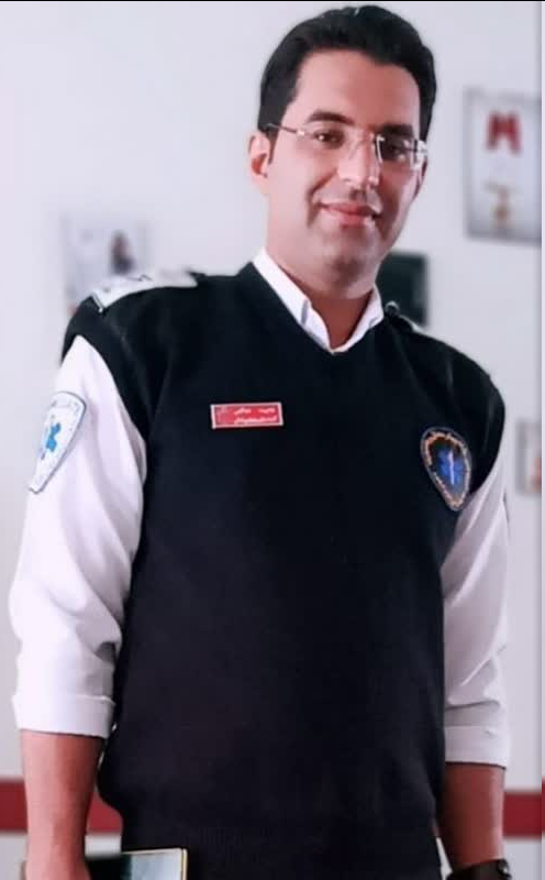 نجات چهار مصدوم تصادف توسط تکنسین اورژانس چهارمحال وبختیاری  خارج از شیفت کاری