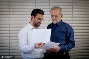 ببینید | آذری جهرمی: پزشکیان جواب تلفن من را نمی‌دهد!