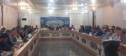 نشست مدیرکل سیاسی استانداری خوزستان با معتمدان و فعالان سیاسی و اجتماعی ایذه