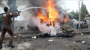 ببینید | عملیات انتحاری در حلب سوریه