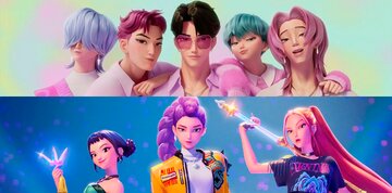 ترکیب اساطیر کرهای و کیپاپ در نتفلیکس ترکیب اساطیر کرهای و کیپاپ در نتفلیکس