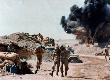 در جنگ تحمیلی چقدر غنیمت گرفتیم؟