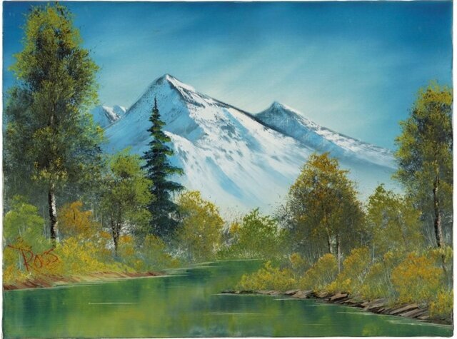 چرا آثار «باب راس» هر سال گرانتر میشود؟!