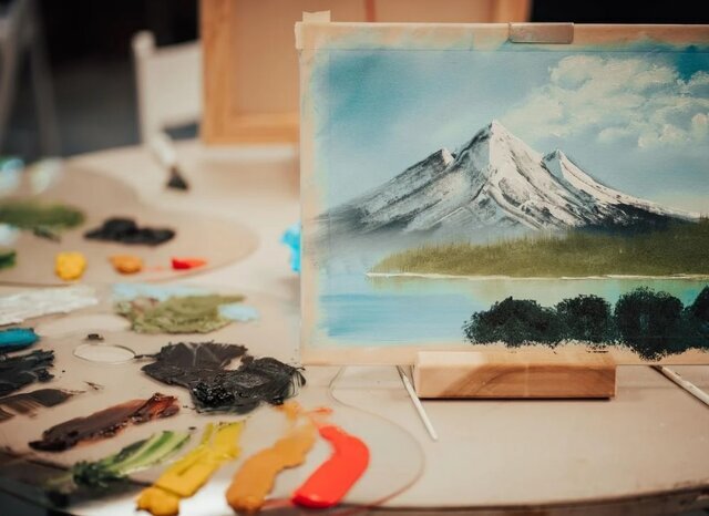 چرا آثار «باب راس» هر سال گرانتر میشود؟!