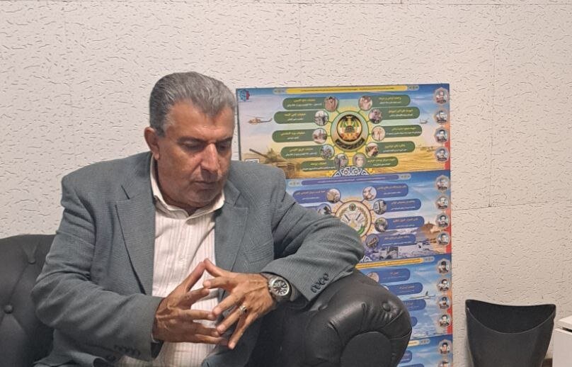 در اردوگاه تکریت تیم ملی فوتبال تشکیل دادیم/ برد ۶ بر ۲ ما بر عراق به شکنجه ختم شد