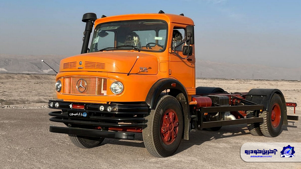 بازتاب انتشار تصاویر بنز ایران خودرو در روسیه / روسها خواستار صادرات غول نارنجی