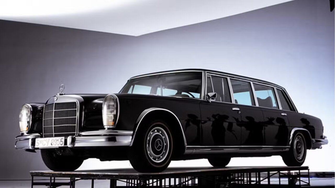 با هیولای لوکس قرن بیستم آشنا شوید / شاهکار مرسدس بنز/ عکس
