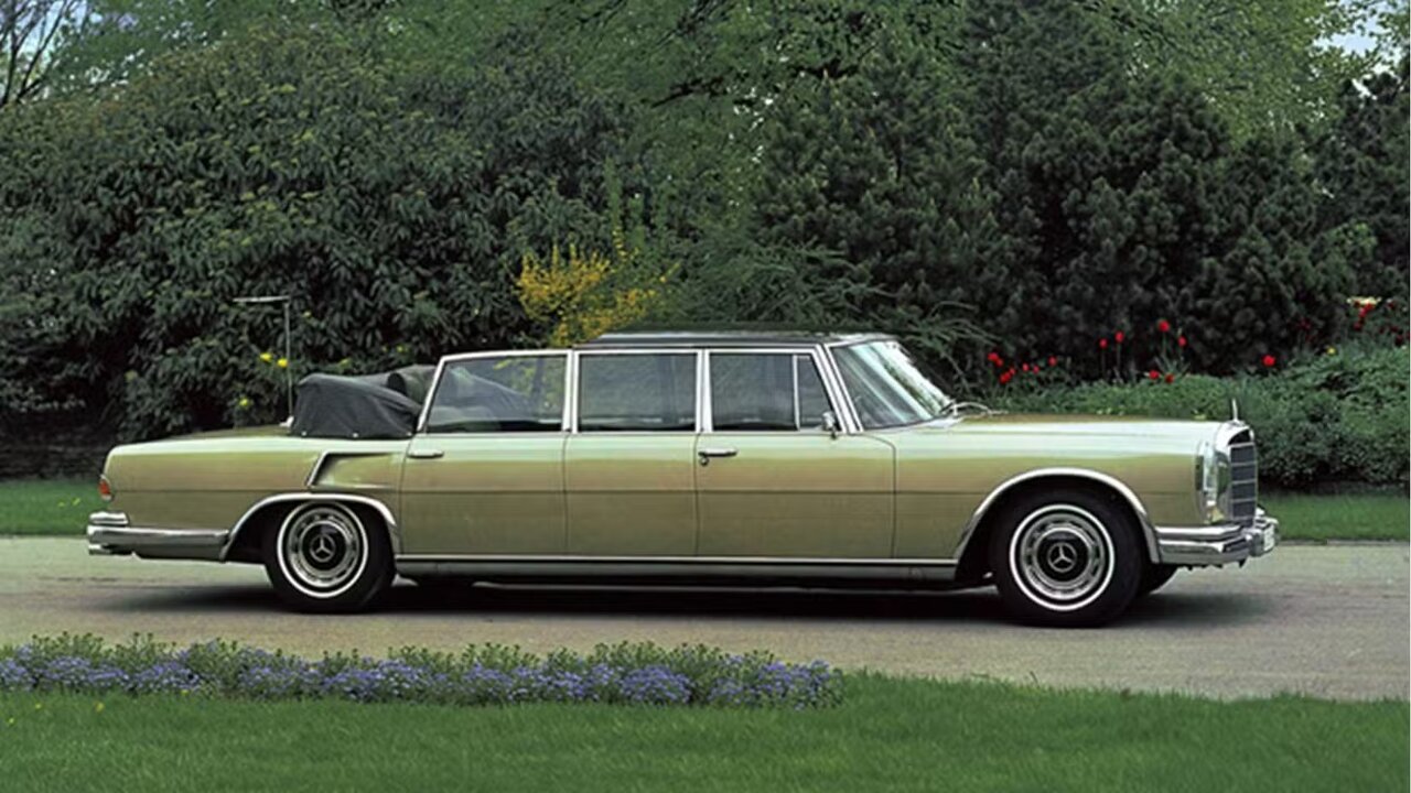 با هیولای لوکس قرن بیستم آشنا شوید / شاهکار مرسدس بنز/ عکس