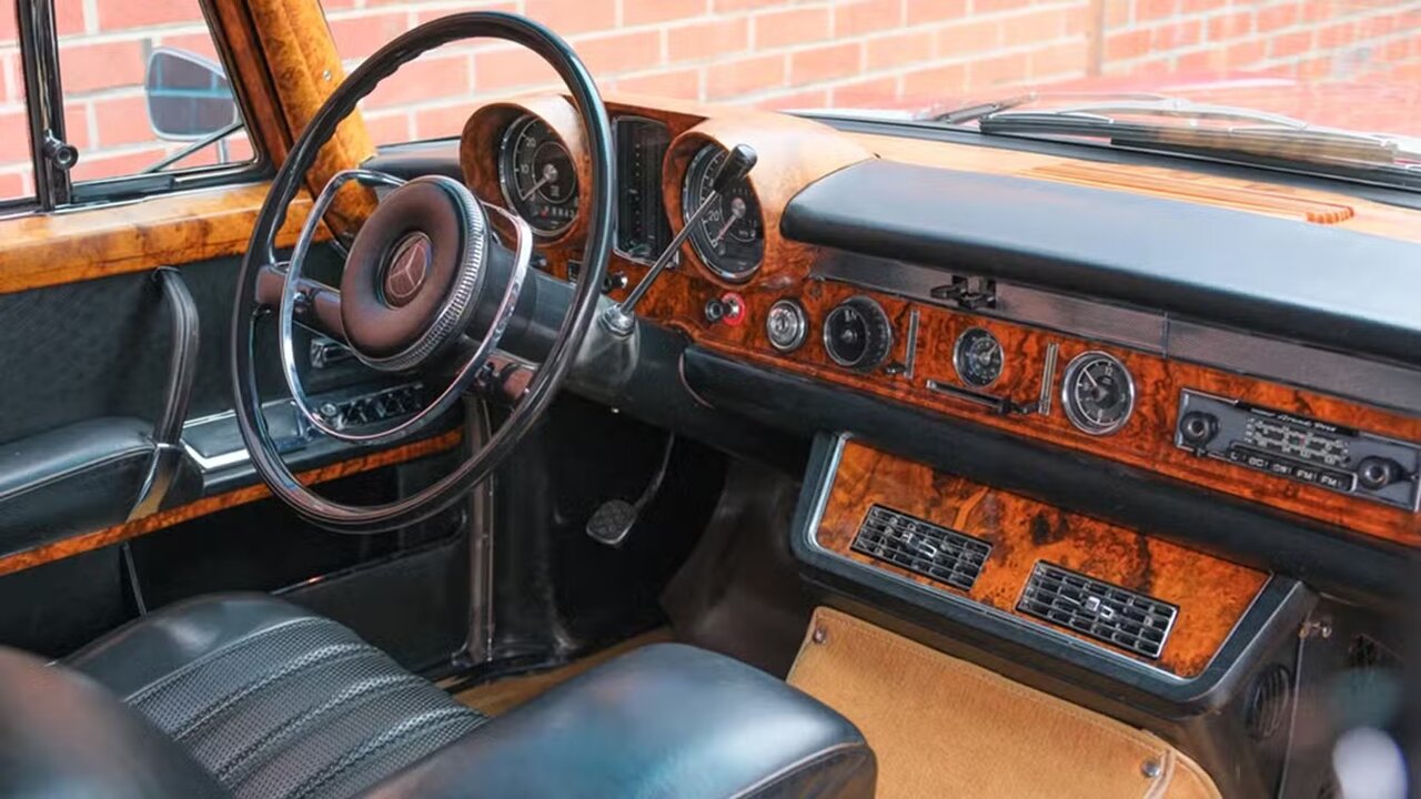 با هیولای لوکس قرن بیستم آشنا شوید / شاهکار مرسدس بنز/ عکس