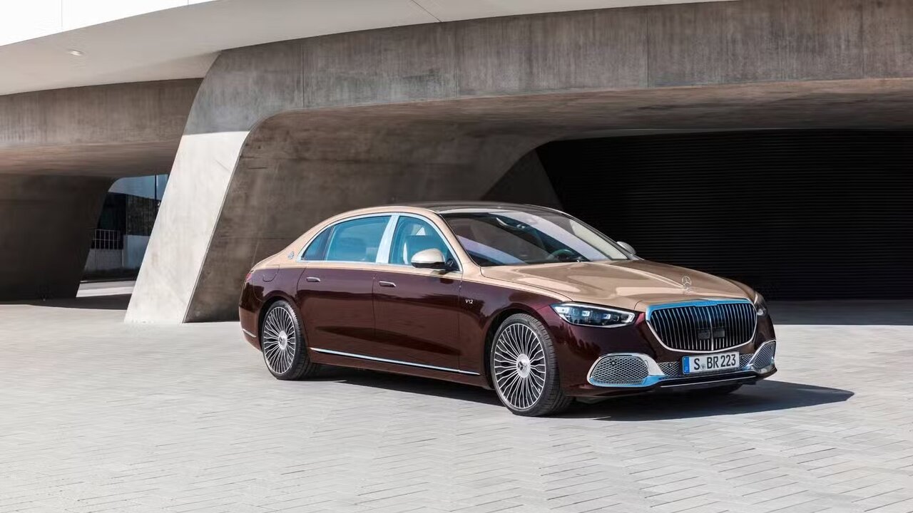 با هیولای لوکس قرن بیستم آشنا شوید / شاهکار مرسدس بنز/ عکس