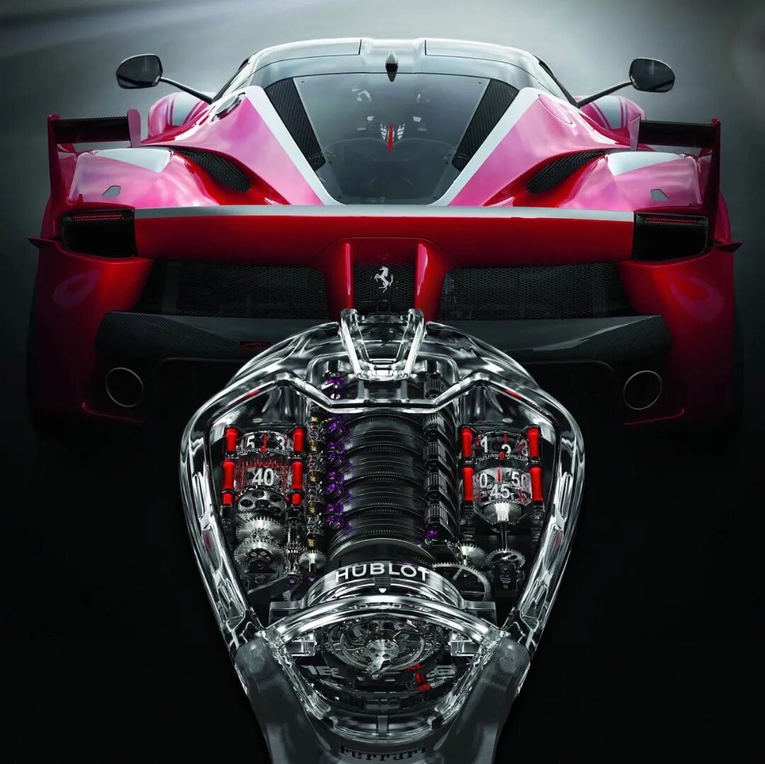 ساعت مچیِ ۳۰ میلیارد تومانی / عکس