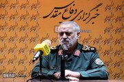 سخنگوی ارشد نیروهای مسلح: رزمندگان تا دستیابی به سرزمین مقدس فلسطین به راه خود ادامه خواهند داد/ صهیونیست‌ها روز به روز ضعیف‌تر می‌شوند
