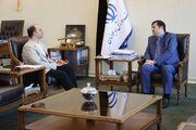 دیدار دنیامالی با صدیقی/ حمایت وزیر ورزش‌وجوانان از فدراسیون ووشو