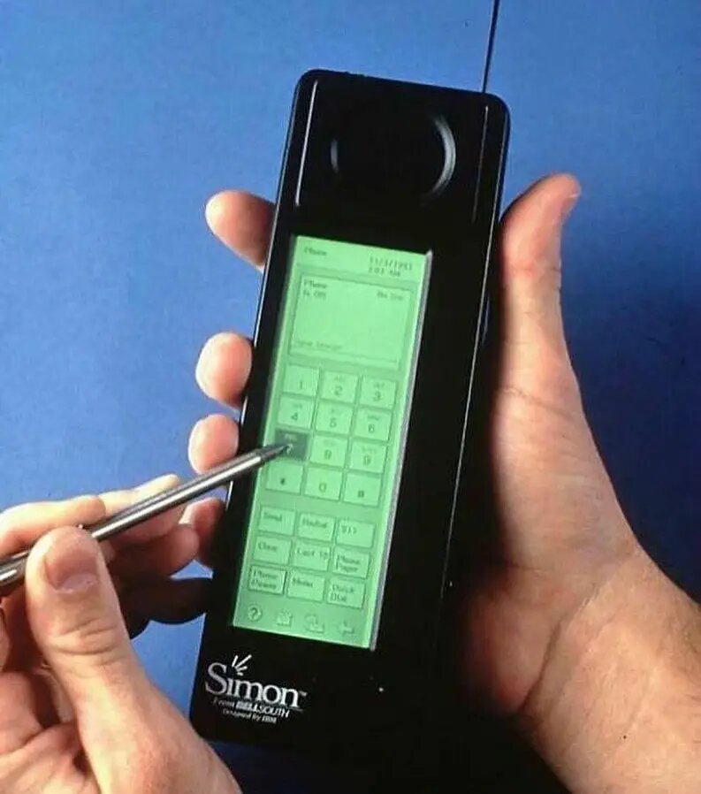 «سیمون»، اولین گوشی هوشمند جهان / ساخت اپل، سامسونگ یا نوکیا نیست! «سیمون»، اولین گوشی هوشمند جهان / ساخت اپل، سامسونگ یا نوکیا نیست!