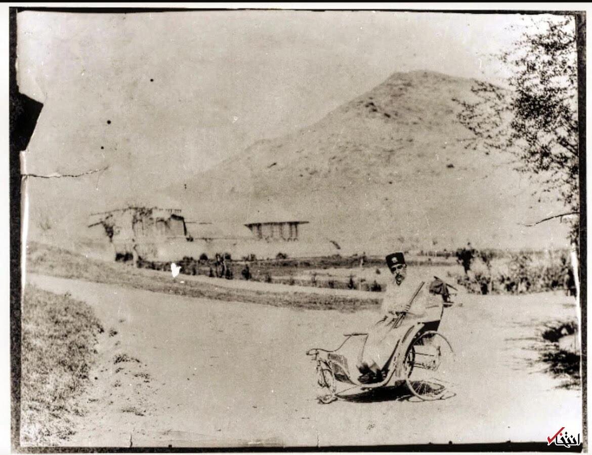 عکس/ آخرین روزهای پادشاه مشروط