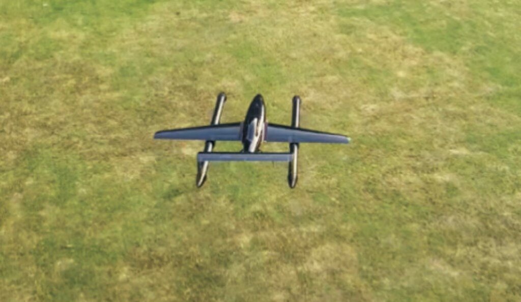 پهپاد جدید چین، ترکیبی از هلیکوپتر و موتور جت / عکس