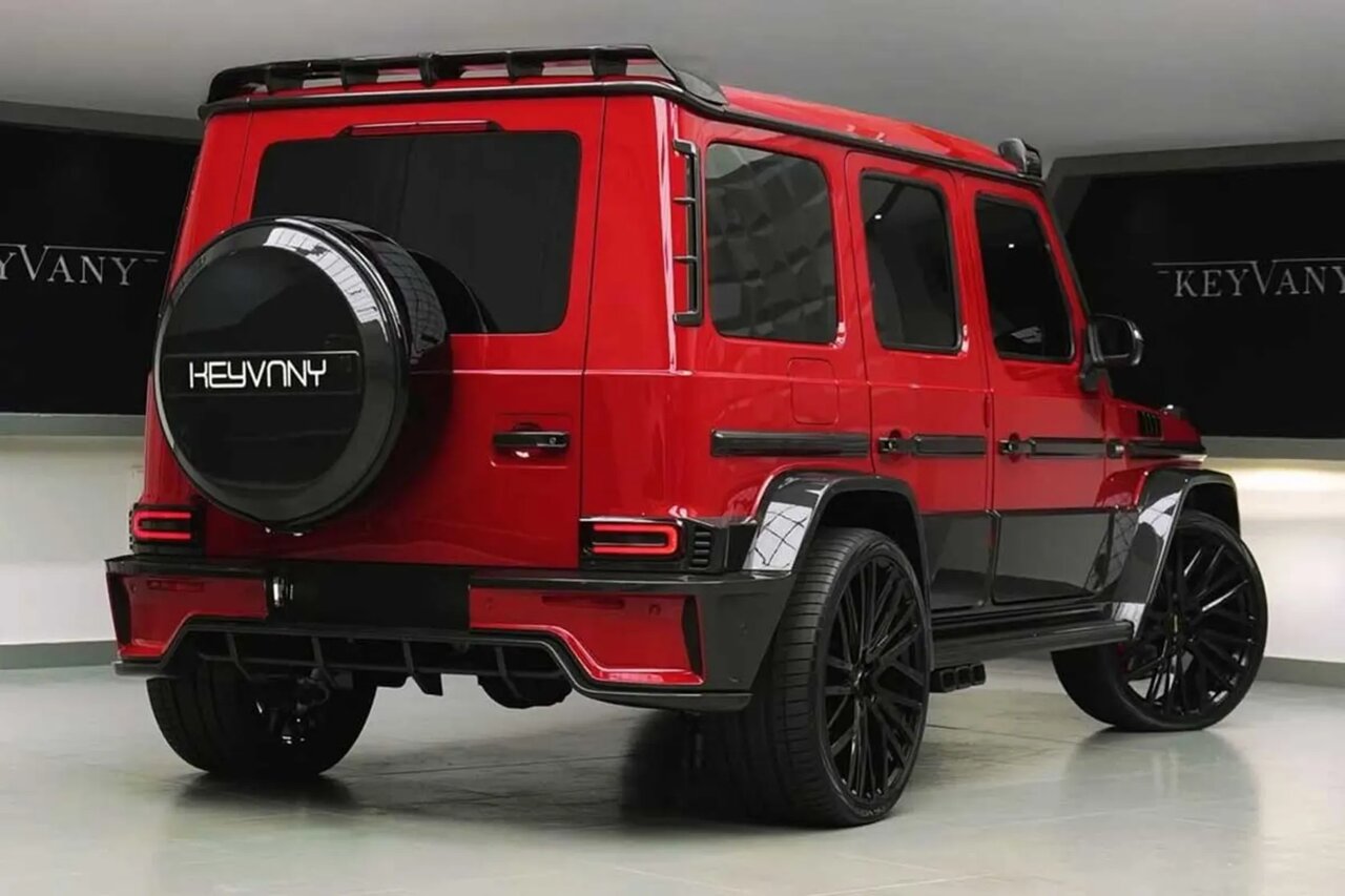 یک ایرانی دیگر، «مرسدس بنز G کلاس» را عوض کرد /عکس