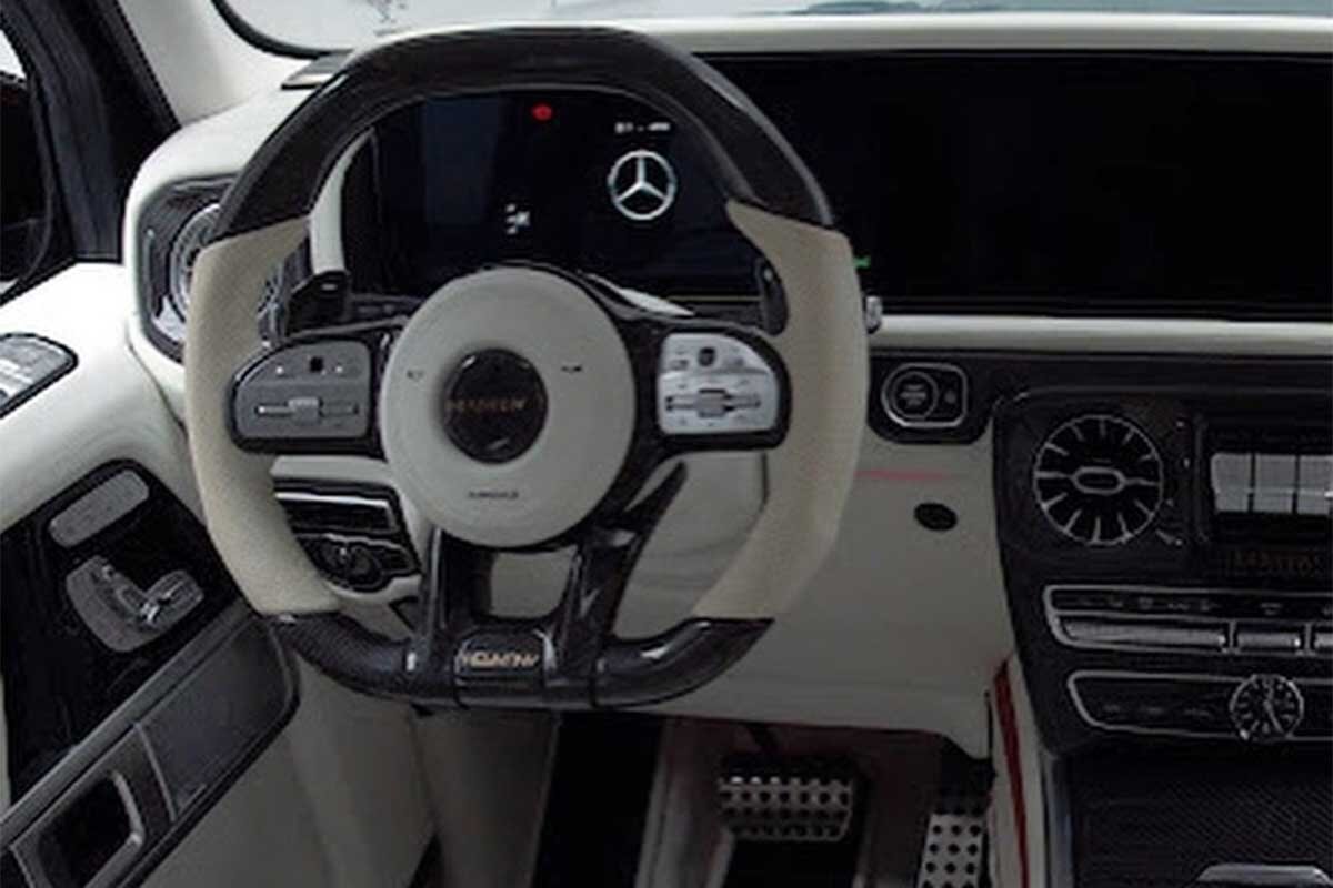 یک ایرانی دیگر، «مرسدس بنز G کلاس» را عوض کرد /عکس