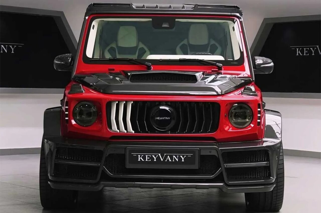 یک ایرانی دیگر، «مرسدس بنز G کلاس» را عوض کرد /عکس