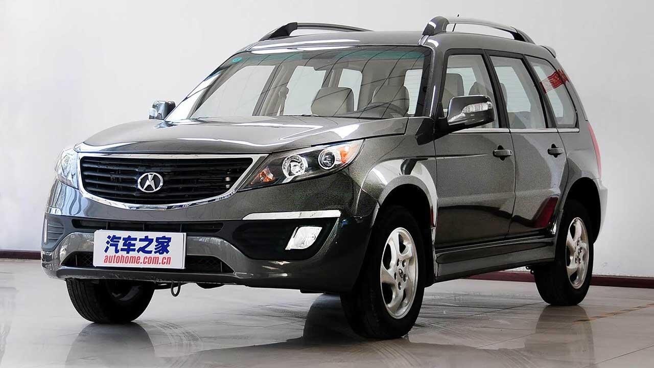 عجیبترین خودروهای چینی با تقلید طراحی مدلهای مشهور