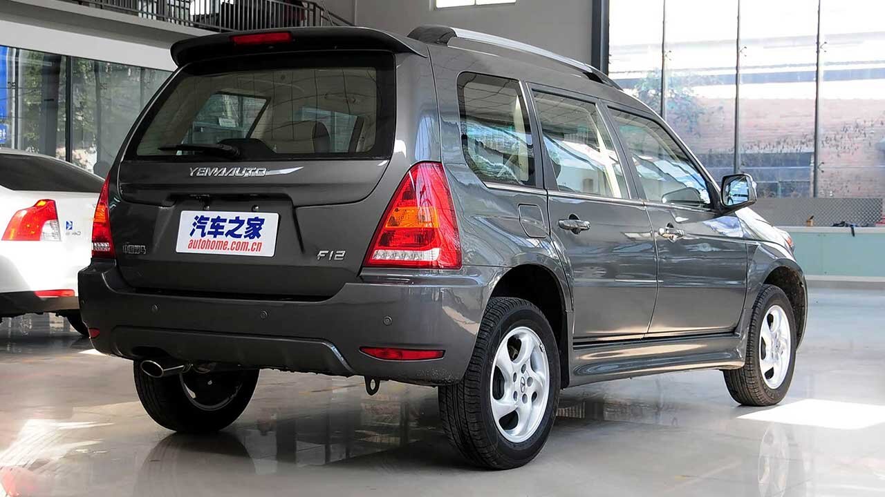 عجیبترین خودروهای چینی با تقلید طراحی مدلهای مشهور