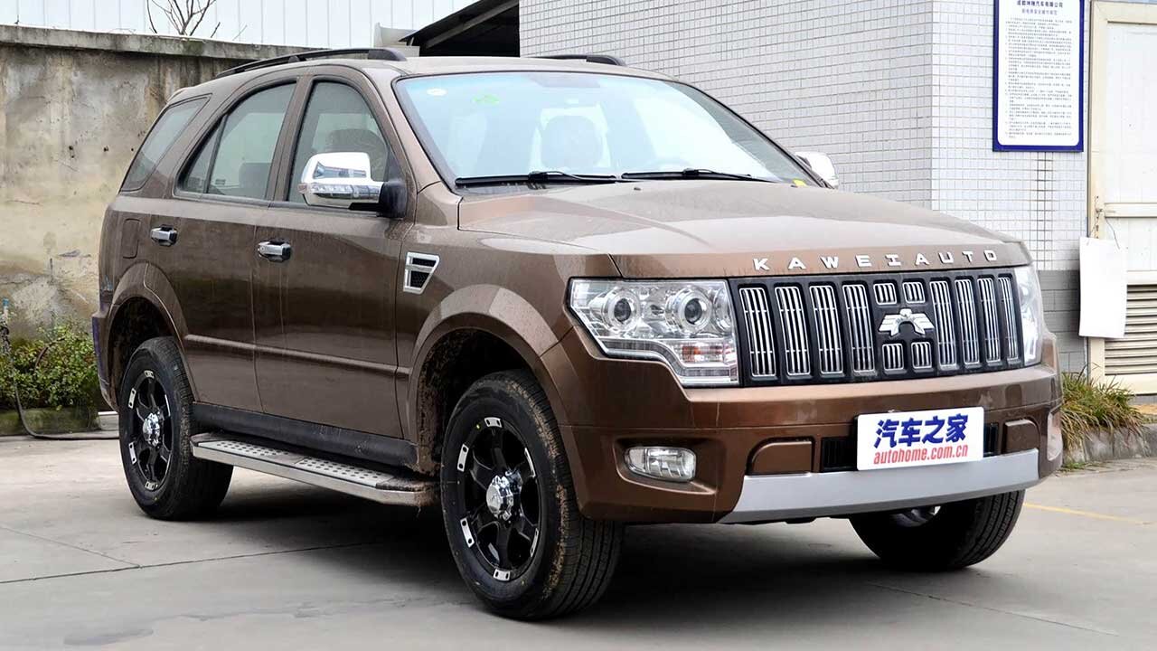 عجیبترین خودروهای چینی با تقلید طراحی مدلهای مشهور