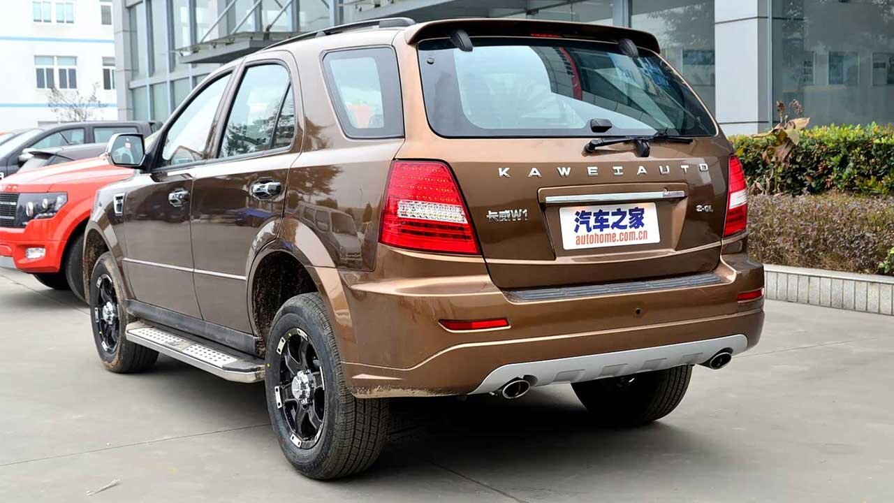 عجیبترین خودروهای چینی با تقلید طراحی مدلهای مشهور