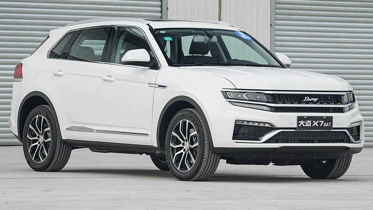 عجیبترین خودروهای چینی با تقلید طراحی مدلهای مشهور