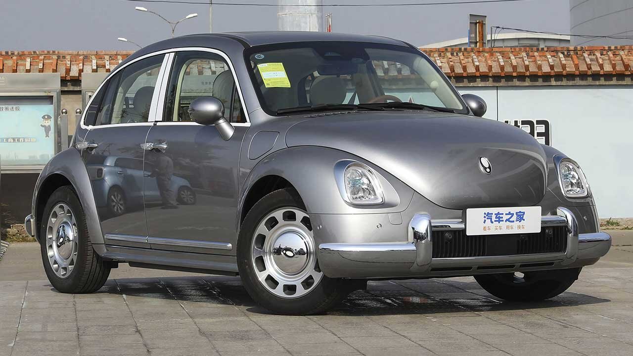 عجیبترین خودروهای چینی با تقلید طراحی مدلهای مشهور