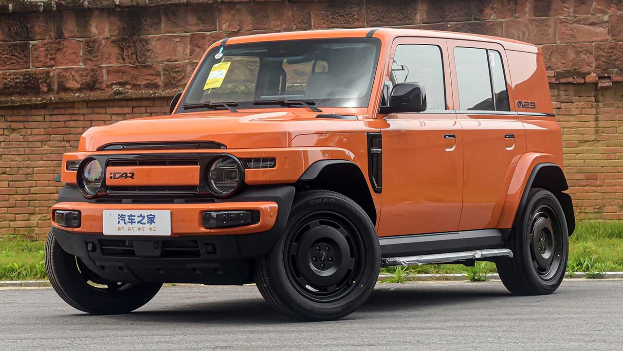 عجیبترین خودروهای چینی با تقلید طراحی مدلهای مشهور