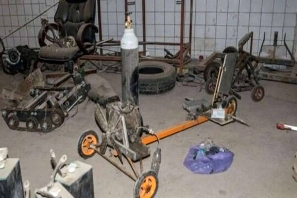 کشف یک خانه تیمی موساد برای ساخت پهپاد در تهران/ مردم چگونه گزارش دادند؟ + تصویر