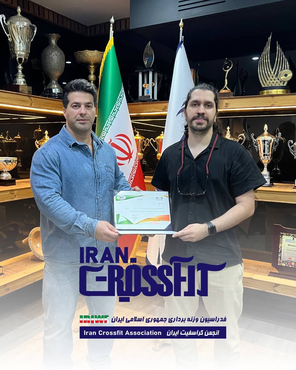 انتصاب مسئول روابط عمومی انجمن کراسفیت ایران