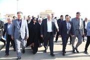 تصفیه‌خانه فاضلاب آبیک افتتاح شد