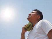 هشدار زرد هواشناسی برای موج گرما و رگبارهای تابستانی در اردبیل