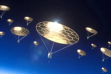 ریزپرندههایی که فقط با نور خورشید شناور میمانند! ریزپرندههایی که فقط با نور خورشید شناور میمانند!