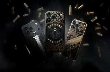 رونمایی از آیفونهای لوکس مخصوص علاقهمندان اسلحه / عکس رونمایی از آیفونهای لوکس مخصوص علاقهمندان اسلحه / عکس