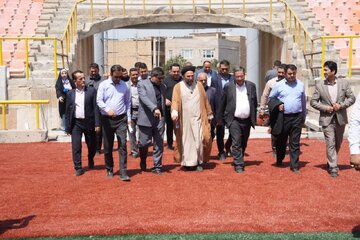 بازدید از ورزشگاه ۱۵ هزار نفری ارومیه