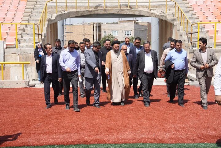 بازدید از ورزشگاه ۱۵ هزار نفری ارومیه