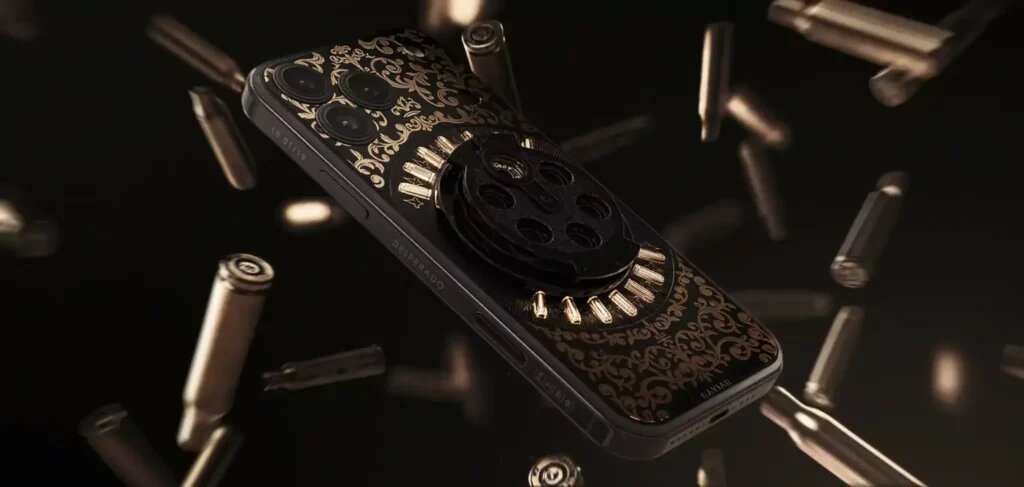 رونمایی از آیفونهای لوکس مخصوص علاقهمندان اسلحه / عکس رونمایی از آیفونهای لوکس مخصوص علاقهمندان اسلحه / عکس