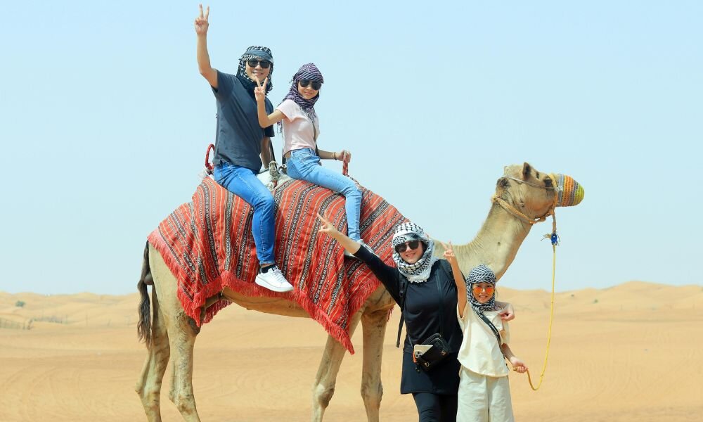 رکوردشکنی گردشگری دبی در سال ۲۰۲۵؛ تور دبی انتخاب اول میلیون_ها مسافر