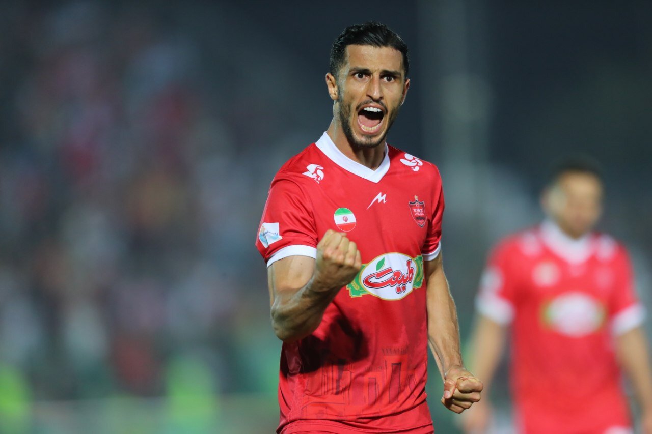 عکس | سربازان هخامنشی از لباس پرسپولیس حذف شدند!