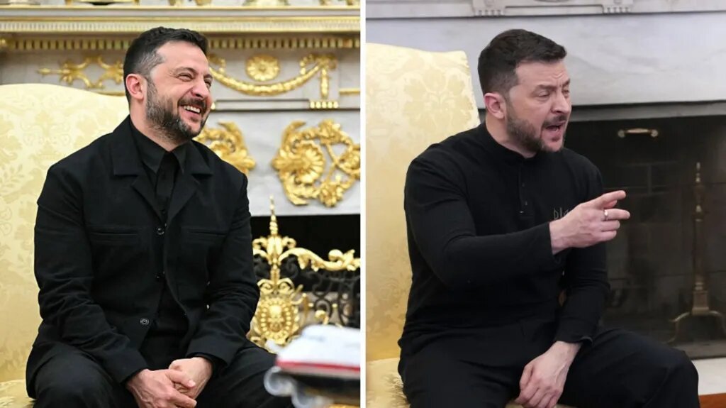 آنچه که در اتاق بیضی گذشت؛زلنسکی به ترامپ: تشکر، تشکر!/تصاویر