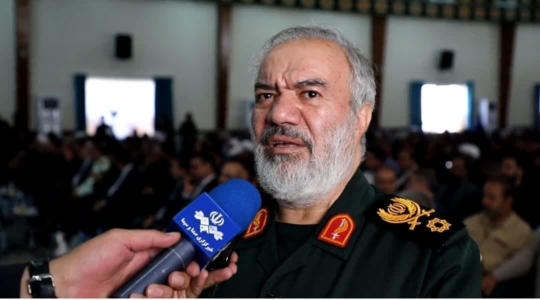 پیام مهم سردار فدوی به شهروندان؛ انتخاب عاقلانه در کنار پیروزی است/ آسیبدیدگی ادامهدار برای افرادی که برنده نیستند/ برندگان و بازندگان چه کسانی هستند؟ پیام مهم سردار فدوی به شهروندان؛ انتخاب عاقلانه در کنار پیروزی است/ آسیبدیدگی ادامهدار برای افرادی که برنده نیستند/ برندگان و بازندگان چه کسانی هستند؟