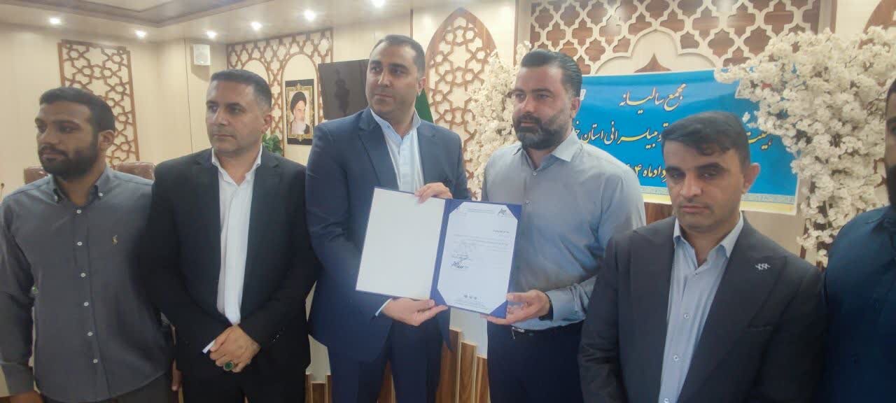 از خاک اهواز تا سکان هدایت تیم ملی