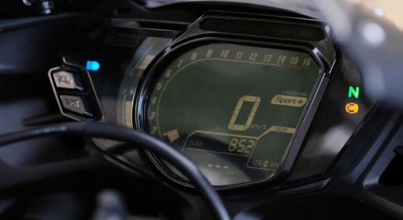 این موتورسیکلت ژاپنی همقیمت خودروی چینی است / عکس